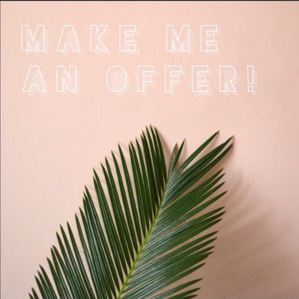 All Offers welcomed!!